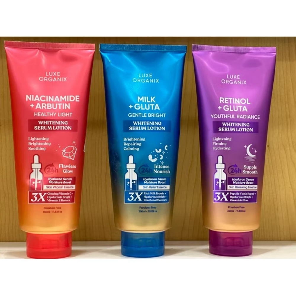 Luxe Organix Whitening Serum Lotion
